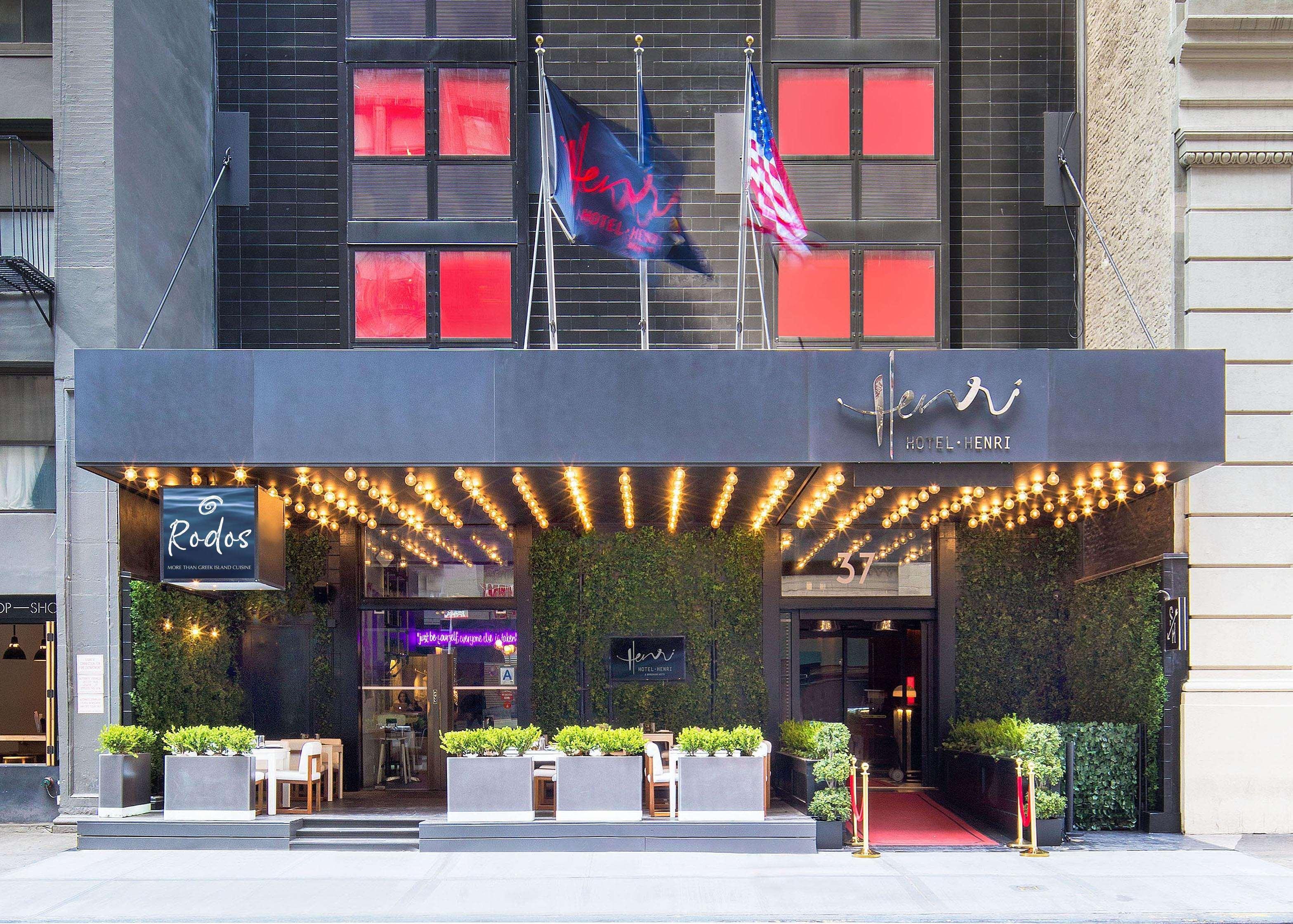 Hotel Henri New York Buitenkant foto