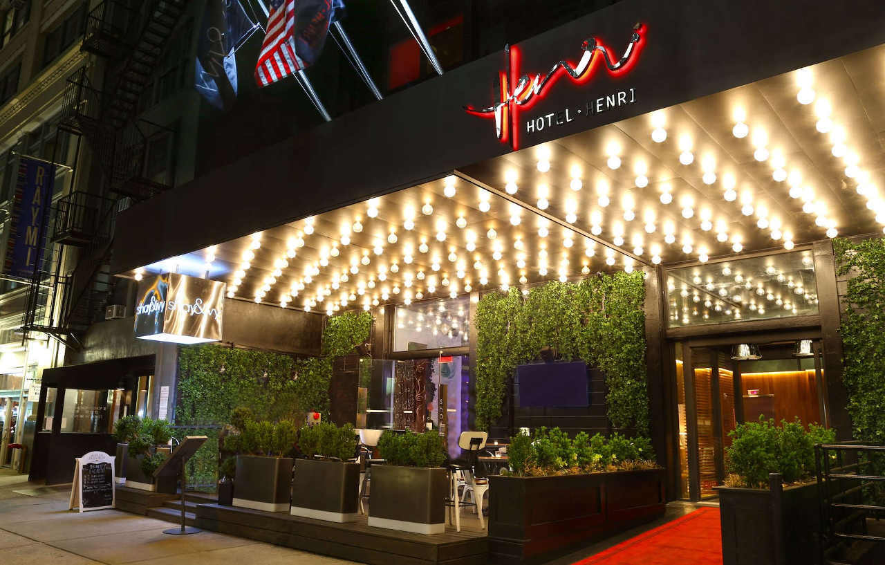 Hotel Henri New York Buitenkant foto